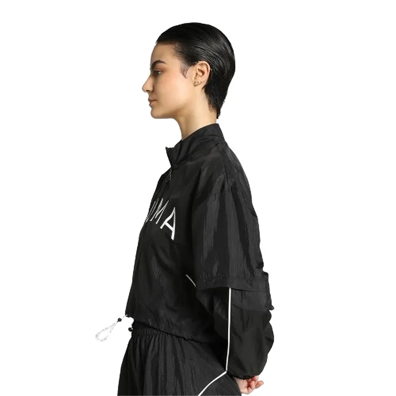 PUMA FIT MOVE WOVEN JACKET "Black"