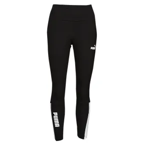 PUMA POWER COLORBLOCK HIGH-WAIST 7/8 LEGGINGS