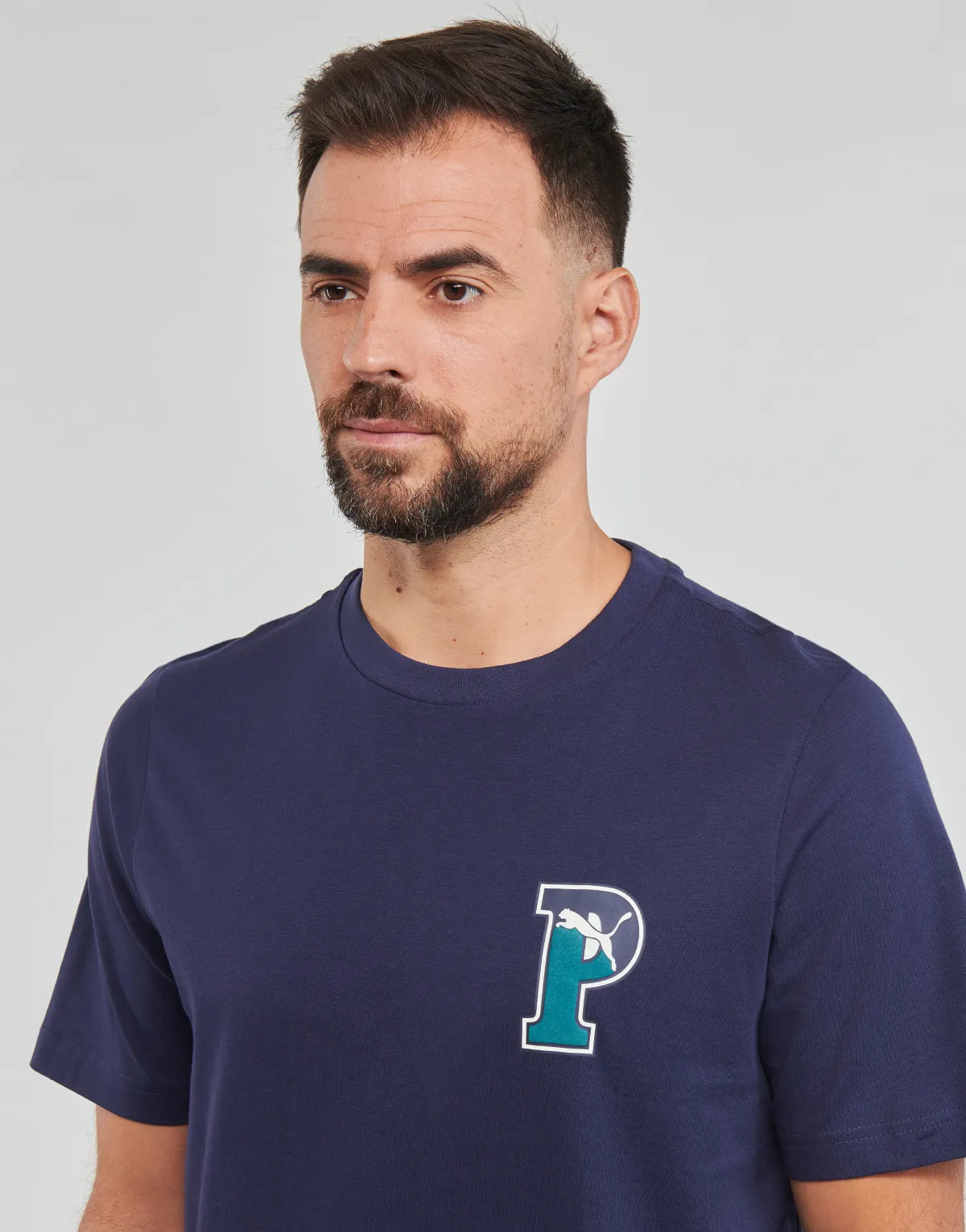 PUMA SQUAD BADGE TEE