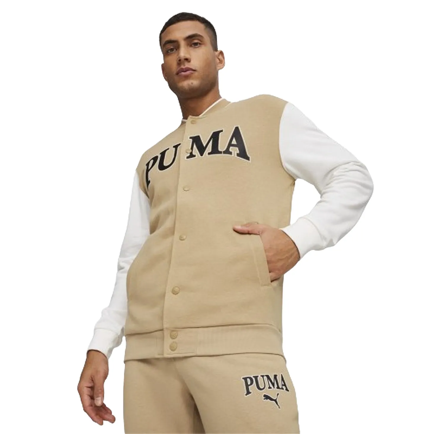 PUMA SQUAD Track Jacket TR "Prairie Tan"