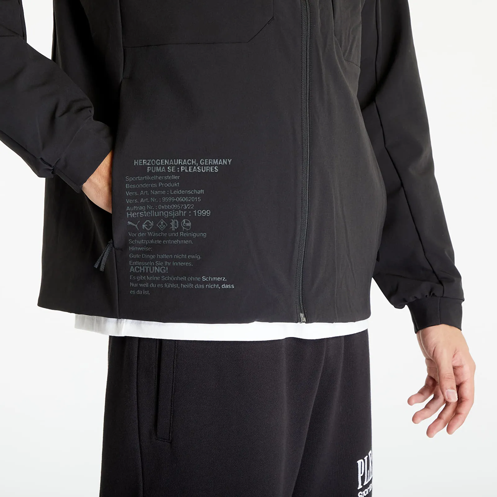 Puma x PLEASURES Zip-Off Jacket