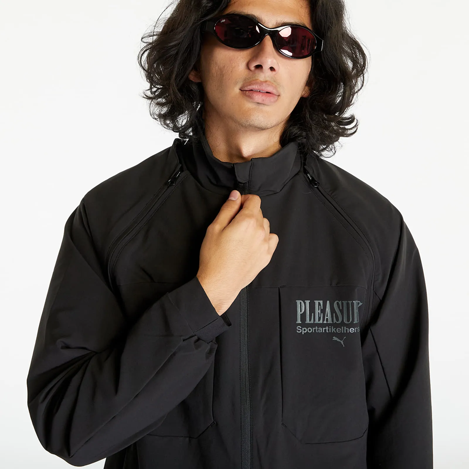 Puma x PLEASURES Zip-Off Jacket