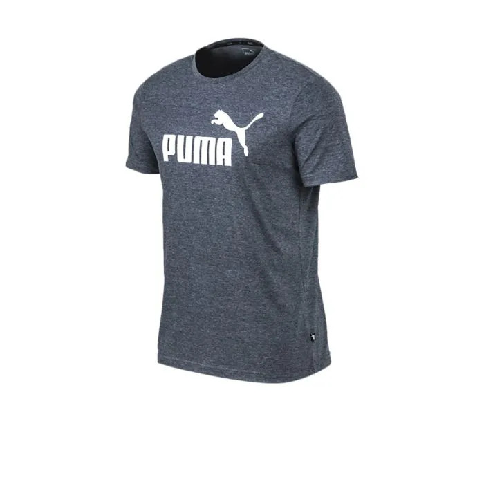 Remera Puma Essentials+ Heather Azul