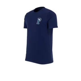 Remera Puma Squad Badge Azul