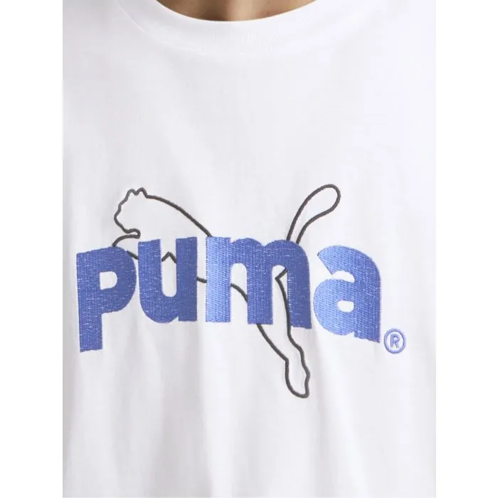 Remera Puma Team Graphic Sportstyle