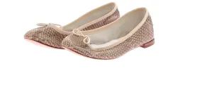 REPETTO Bailarinas T.EU 37.5 Cuero Beige 