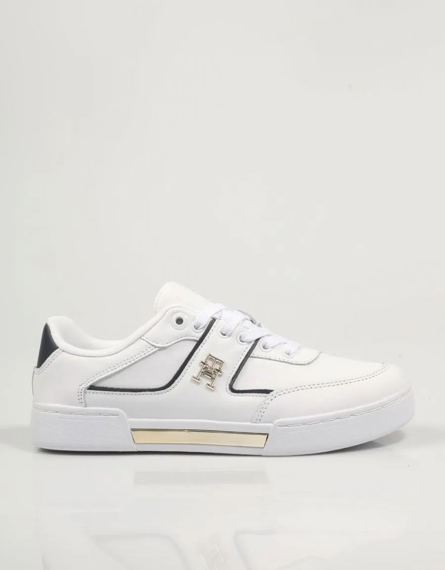  sapatilhas TOMMY HILFIGER Th Prep Court Sneaker en Branco 81193