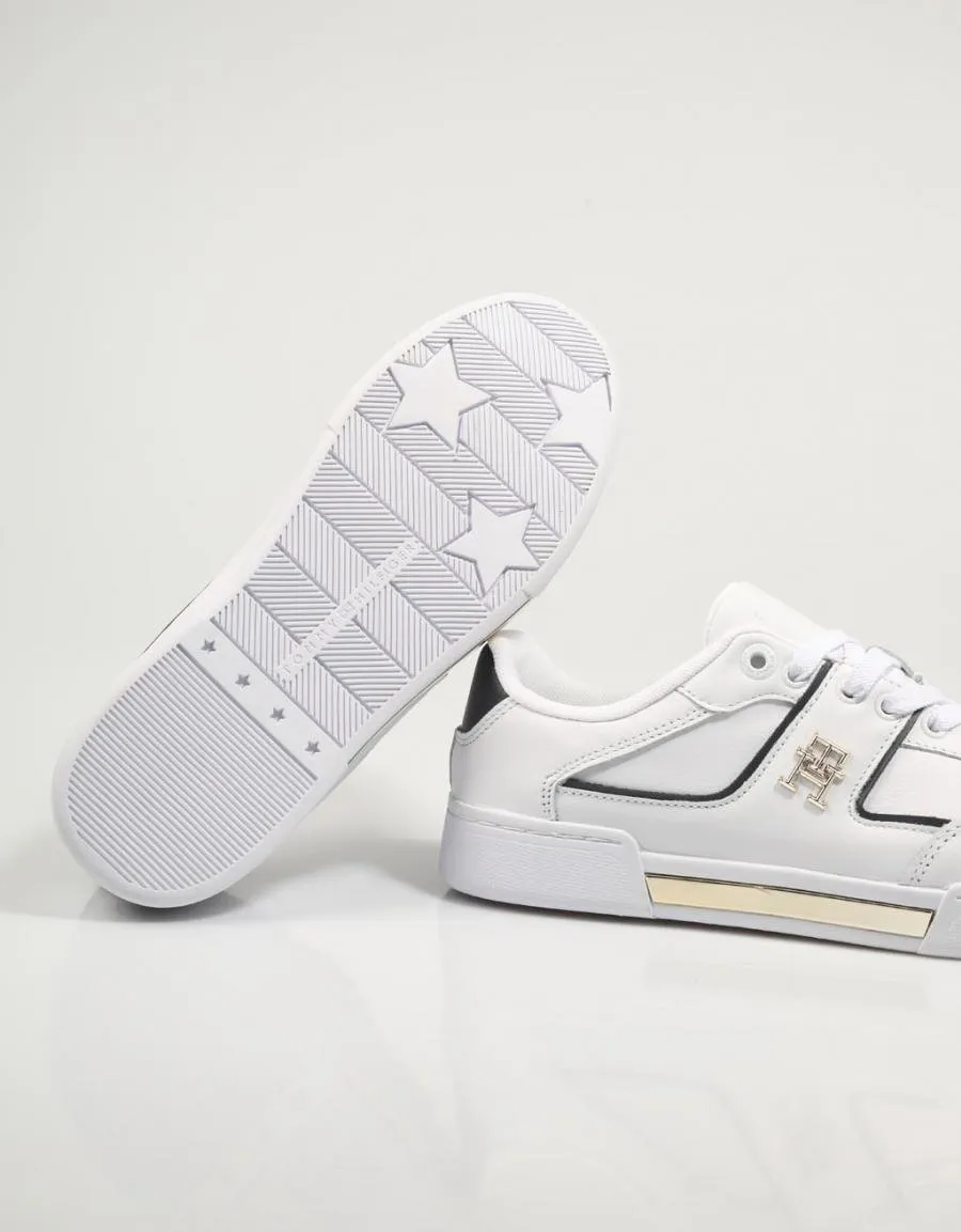  sapatilhas TOMMY HILFIGER Th Prep Court Sneaker en Branco 81193