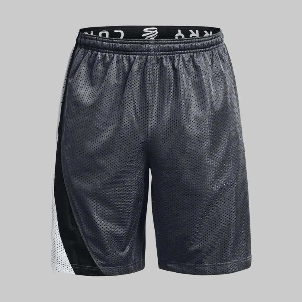 Short Under Armour Curry Splash Hombre