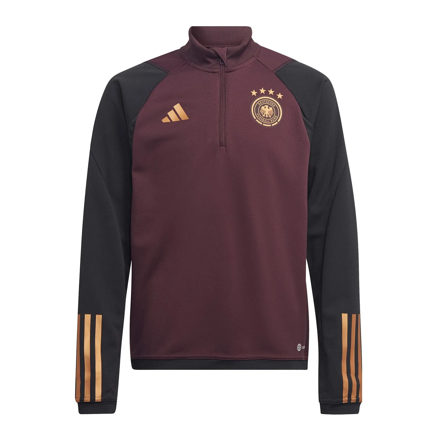 Sudadera adidas Alemania niño entrenamiento