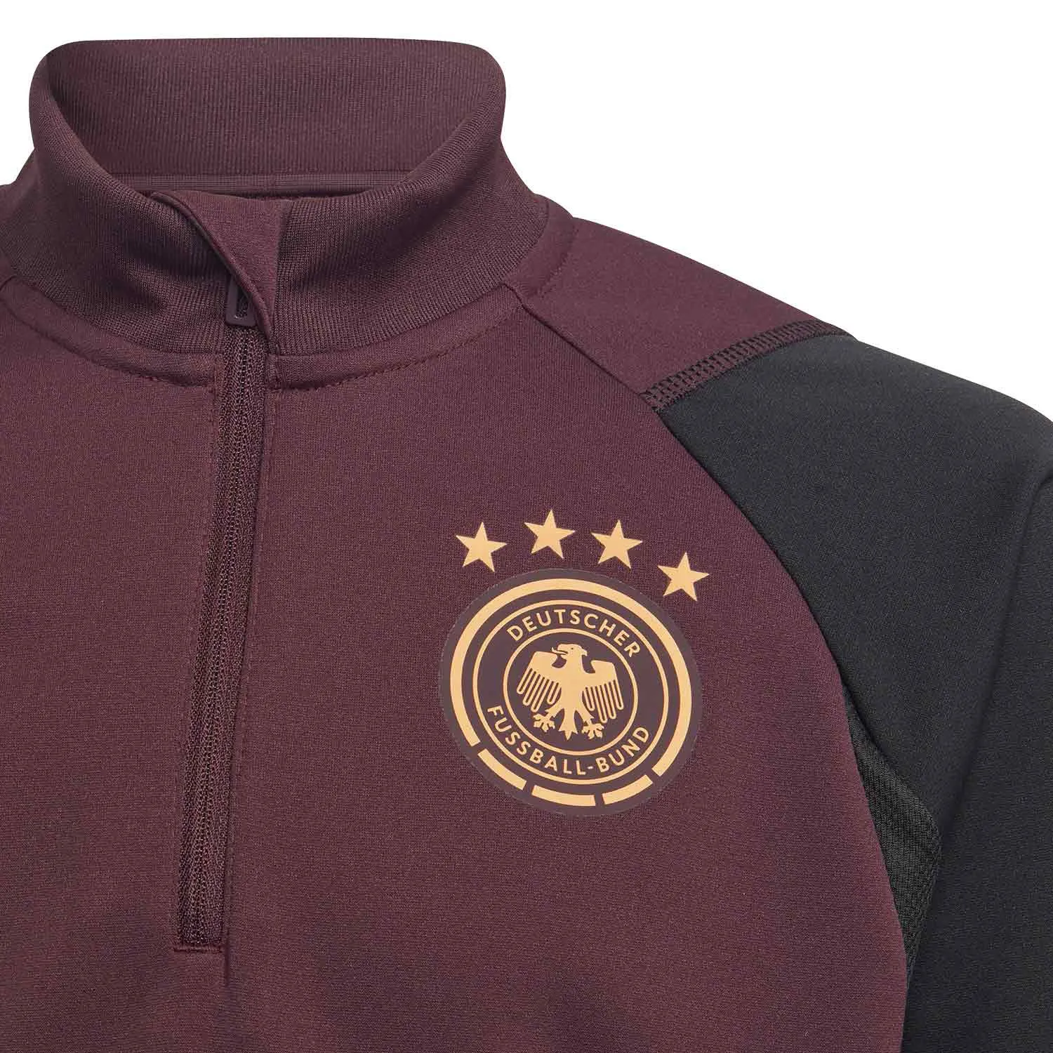 Sudadera adidas Alemania niño entrenamiento