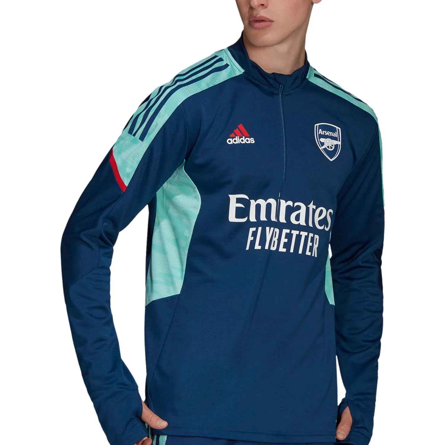 Sudadera adidas Arsenal entrenamiento UCL