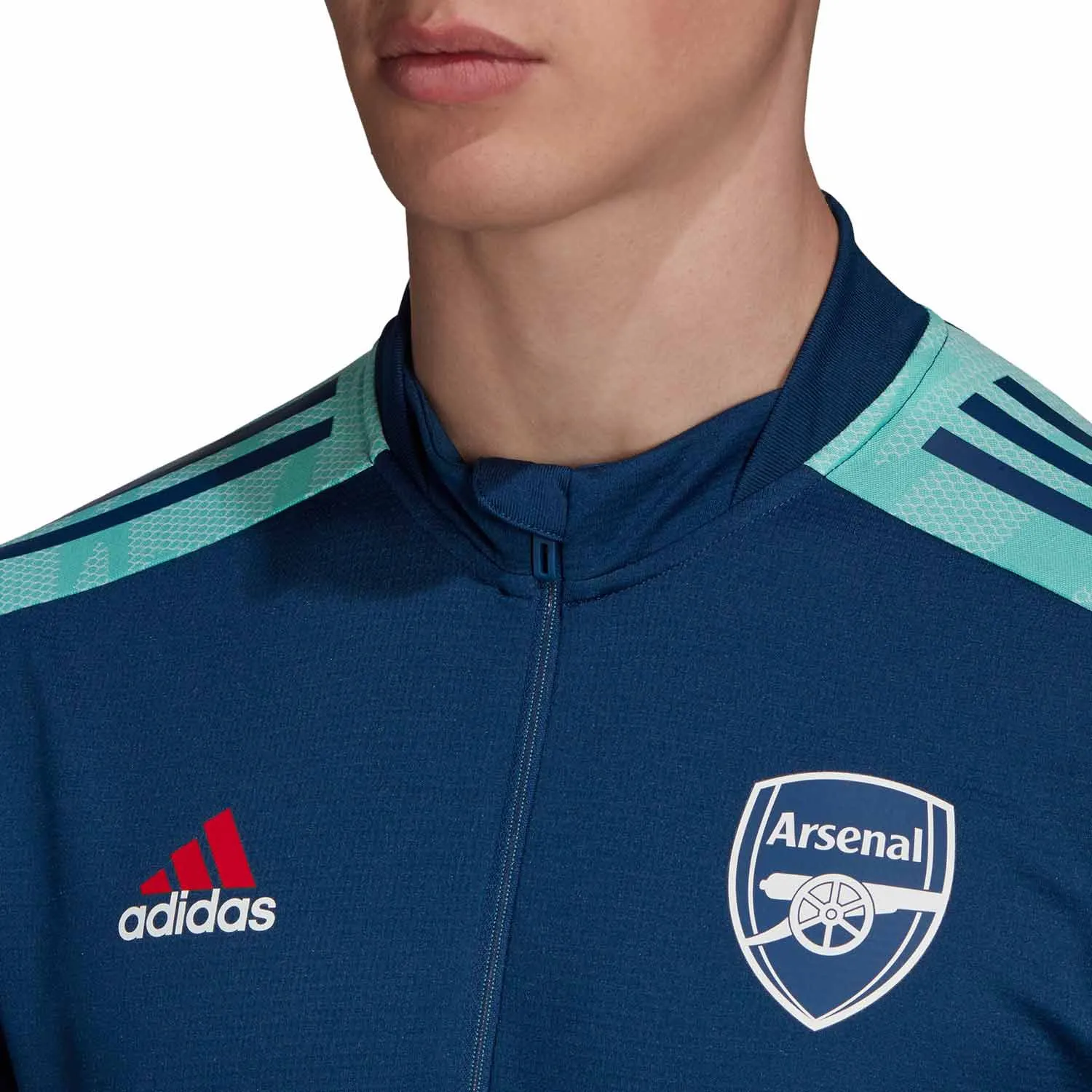 Sudadera adidas Arsenal entrenamiento UCL