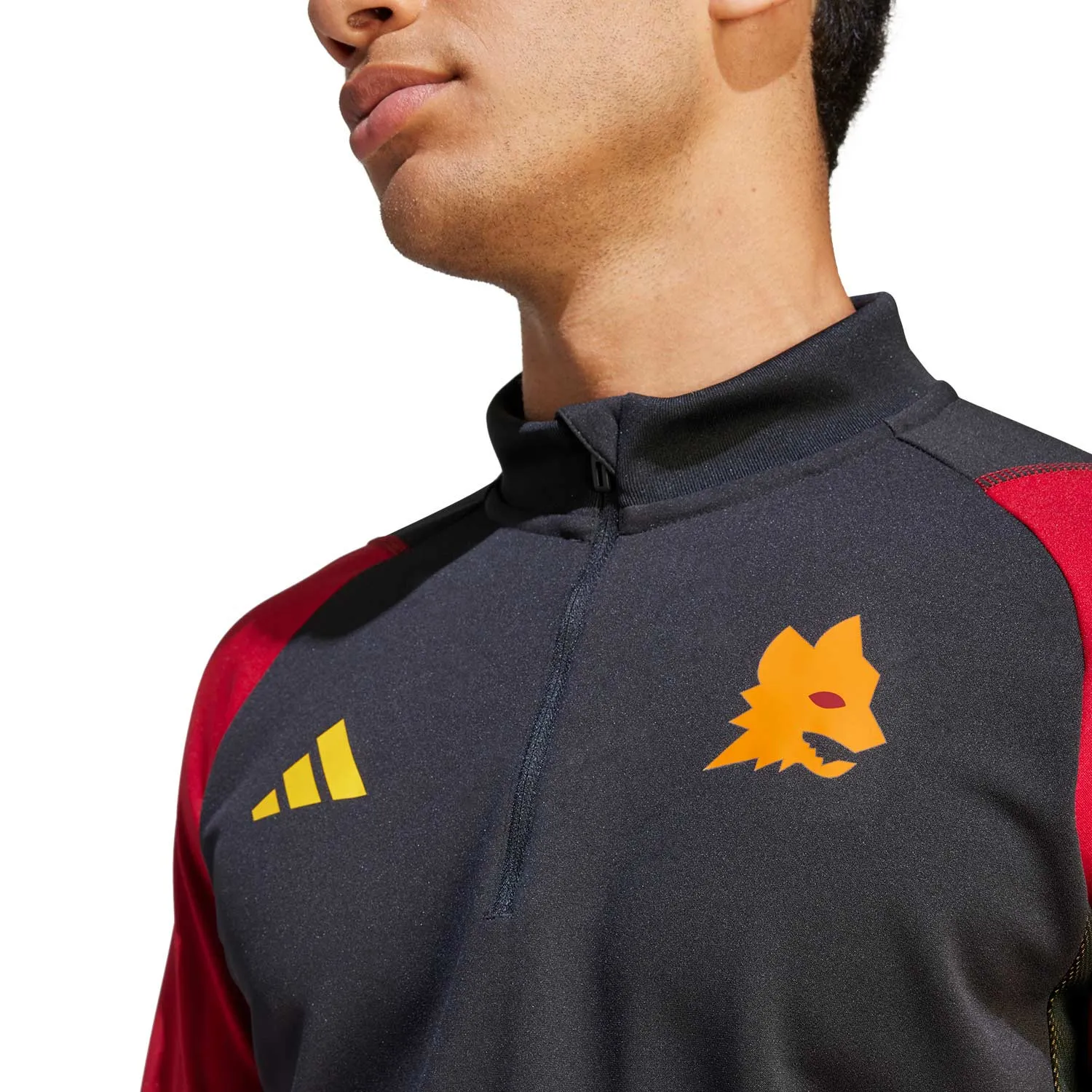 Sudadera adidas AS Roma entrenamiento