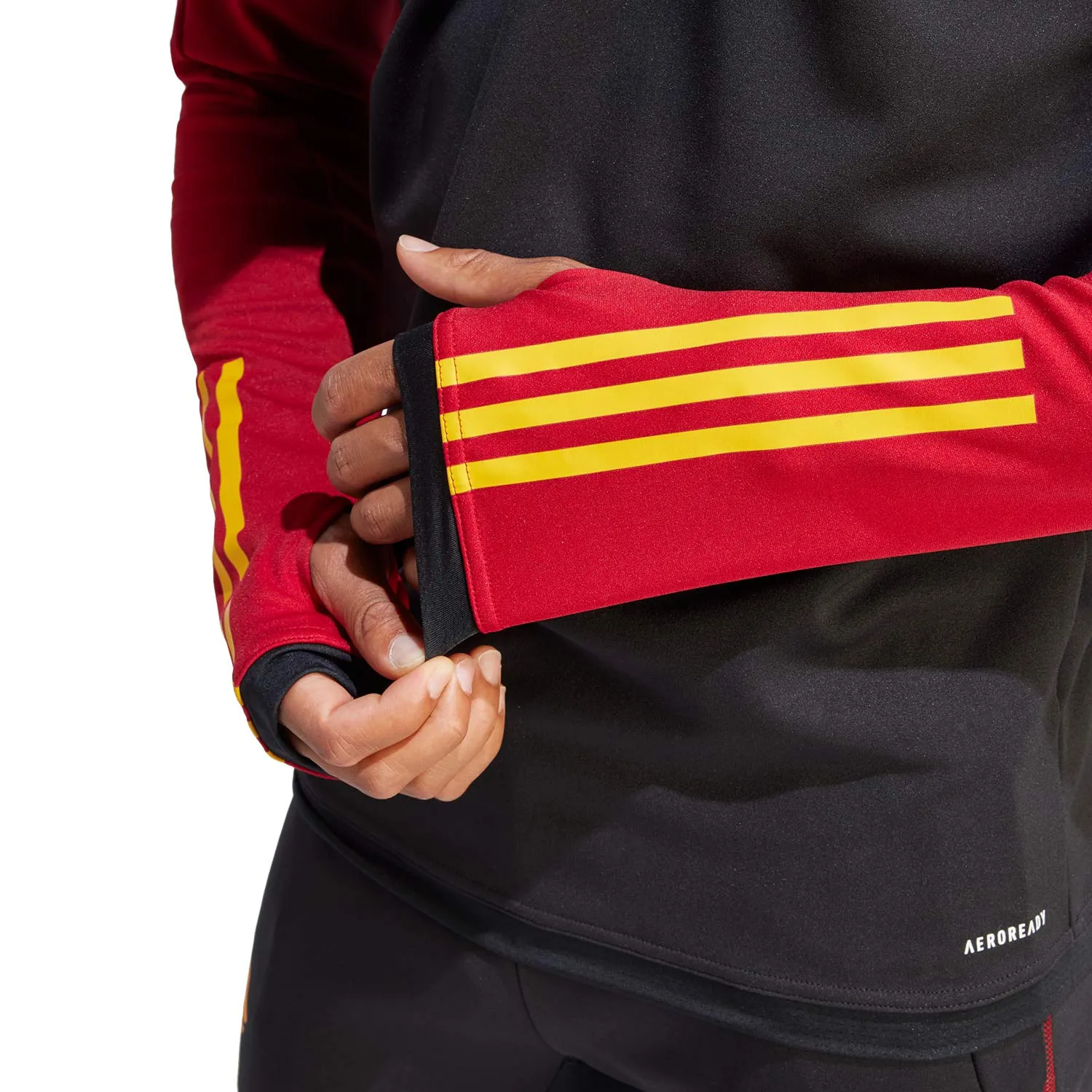 Sudadera adidas AS Roma entrenamiento