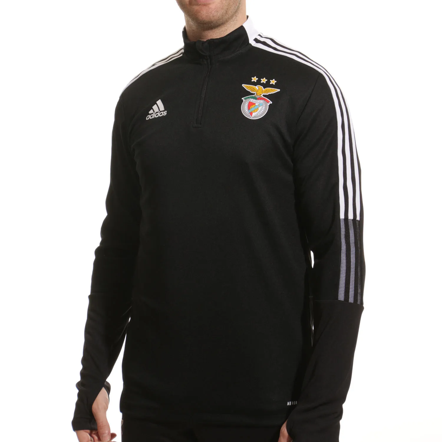 Sudadera adidas Benfica entrenamiento