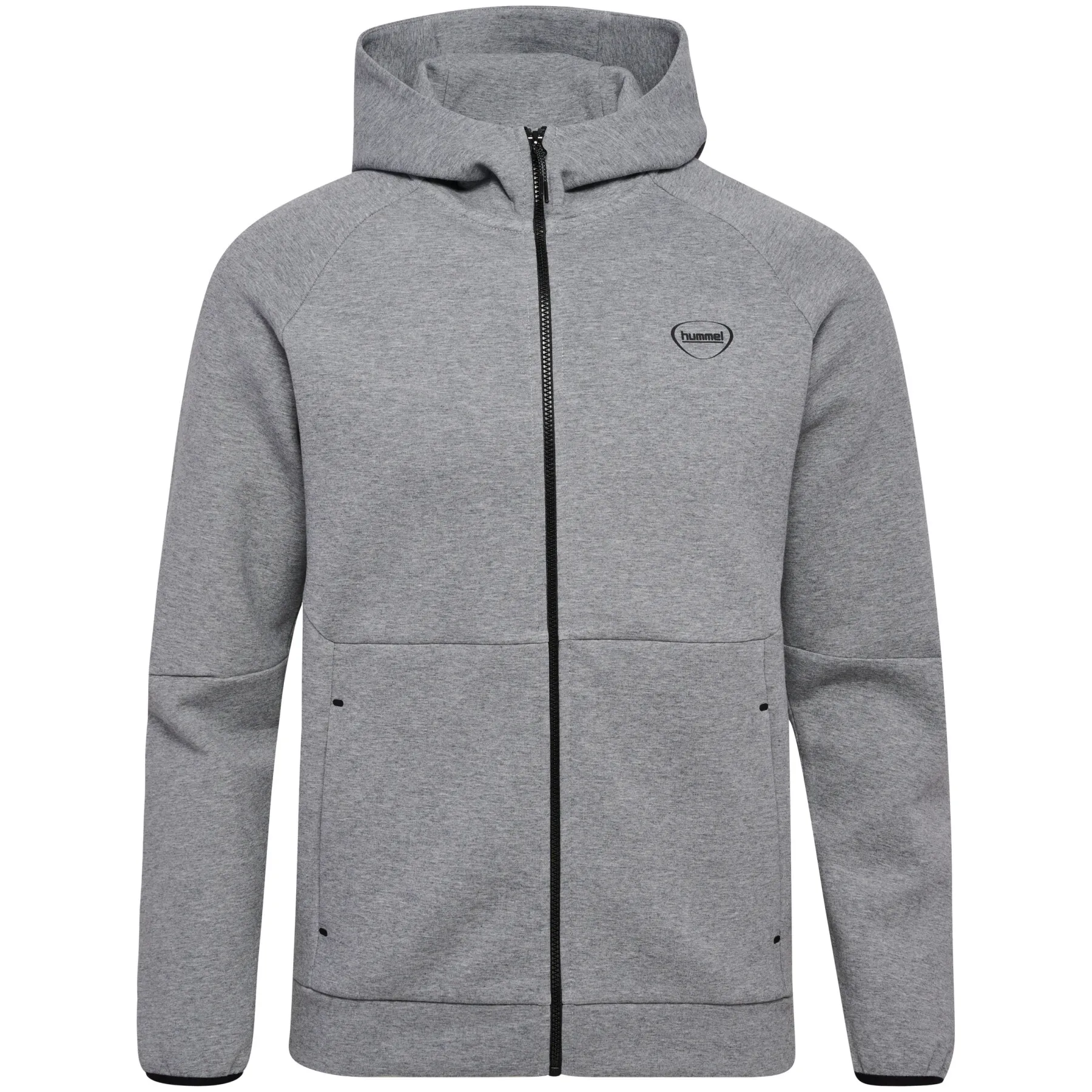 Sudadera con capucha y cremallera Hummel Tech Fleece Regular