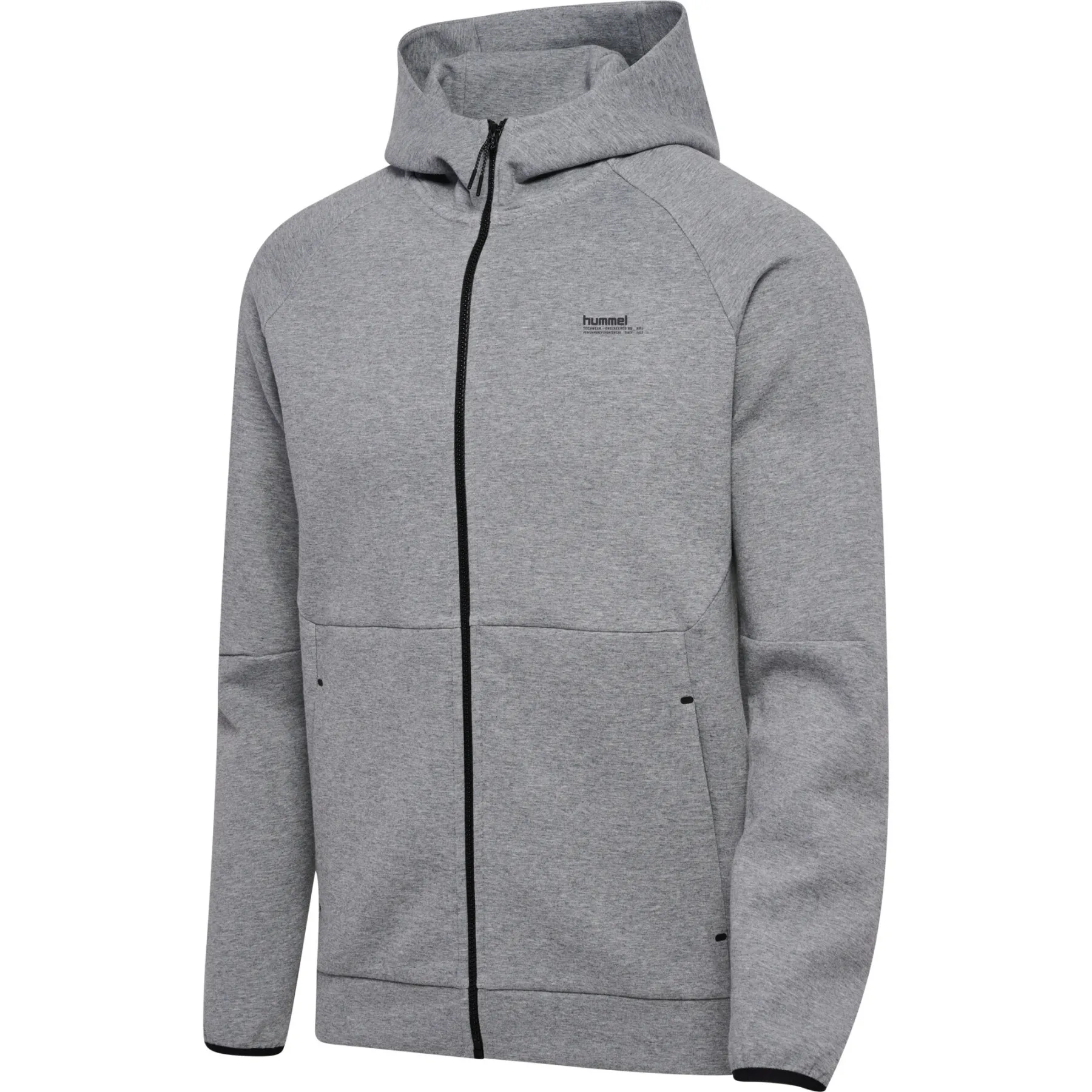 Sudadera con capucha y cremallera Hummel Tech Fleece Regular