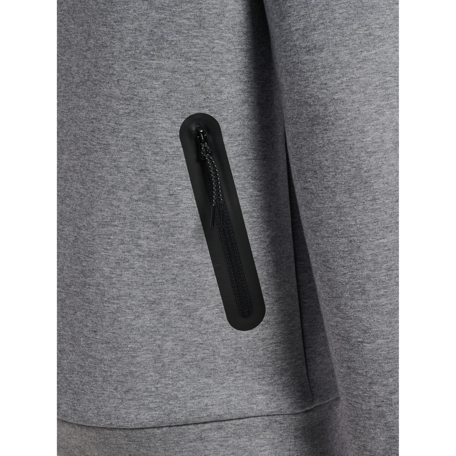 Sudadera con capucha y cremallera Hummel Tech Fleece Regular