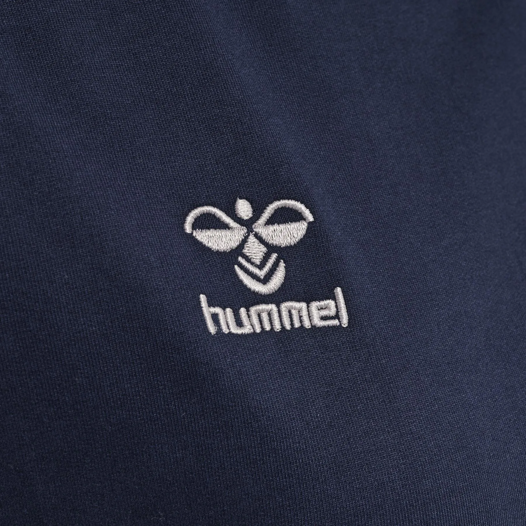 Sudadera de algodón para mujer Hummel Move Grid