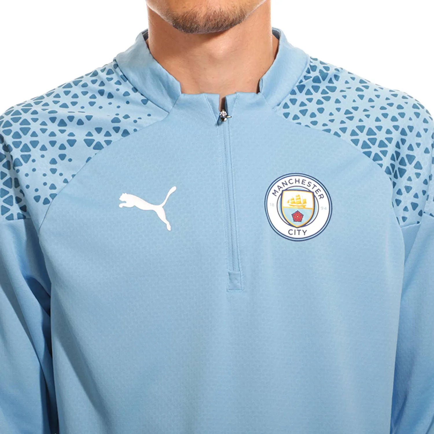 Sudadera Puma Manchester City entrenamiento