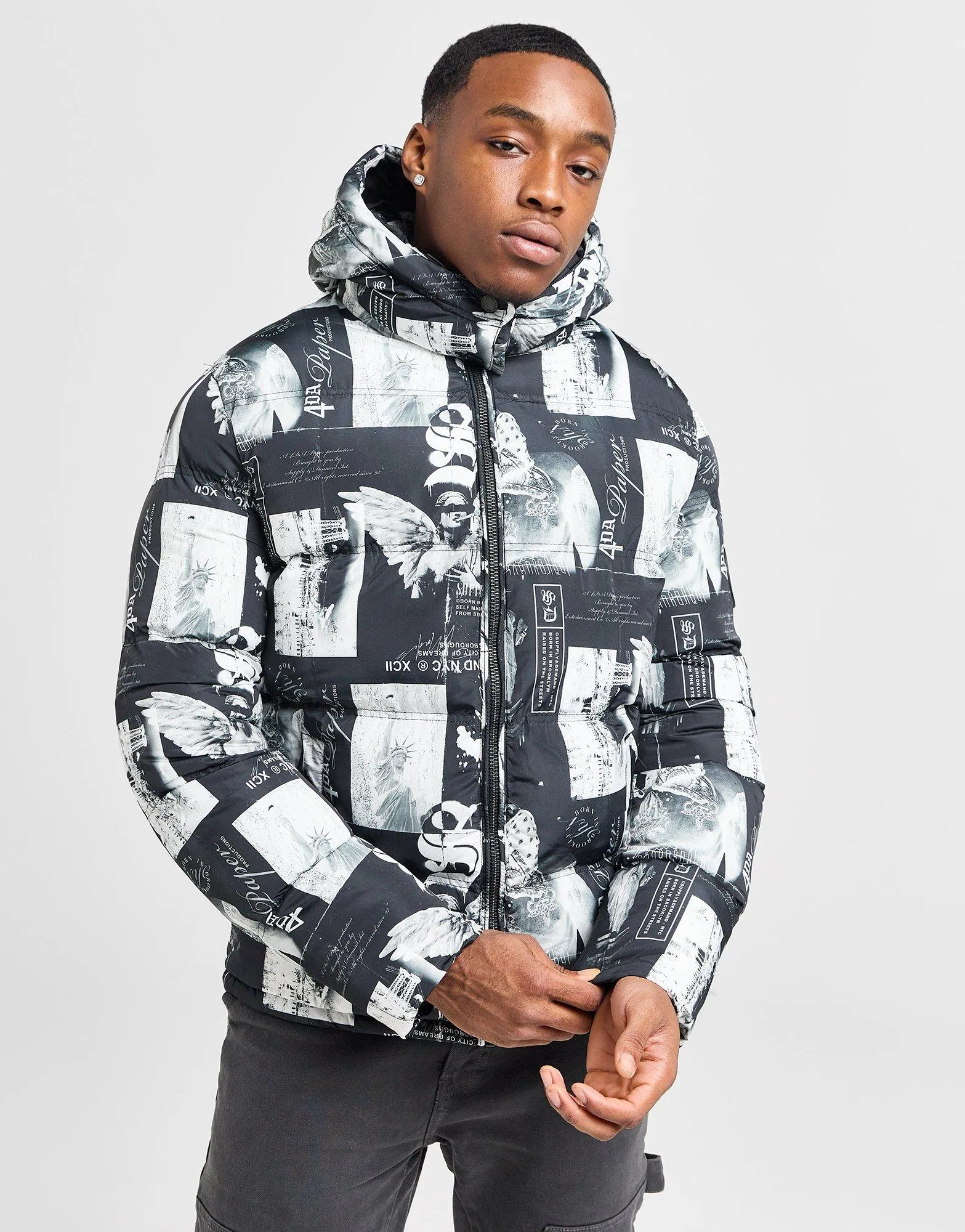 Supply & Demand Karbon Jacket