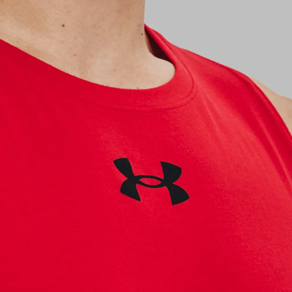 Tank Under Armour Baseline Hombre