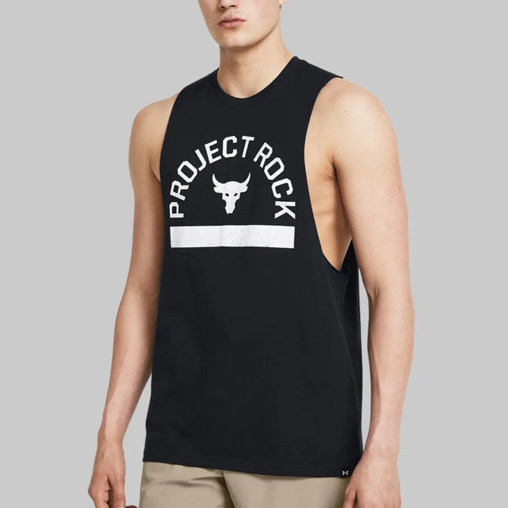 Tank Under Armour Project Rock Hombre