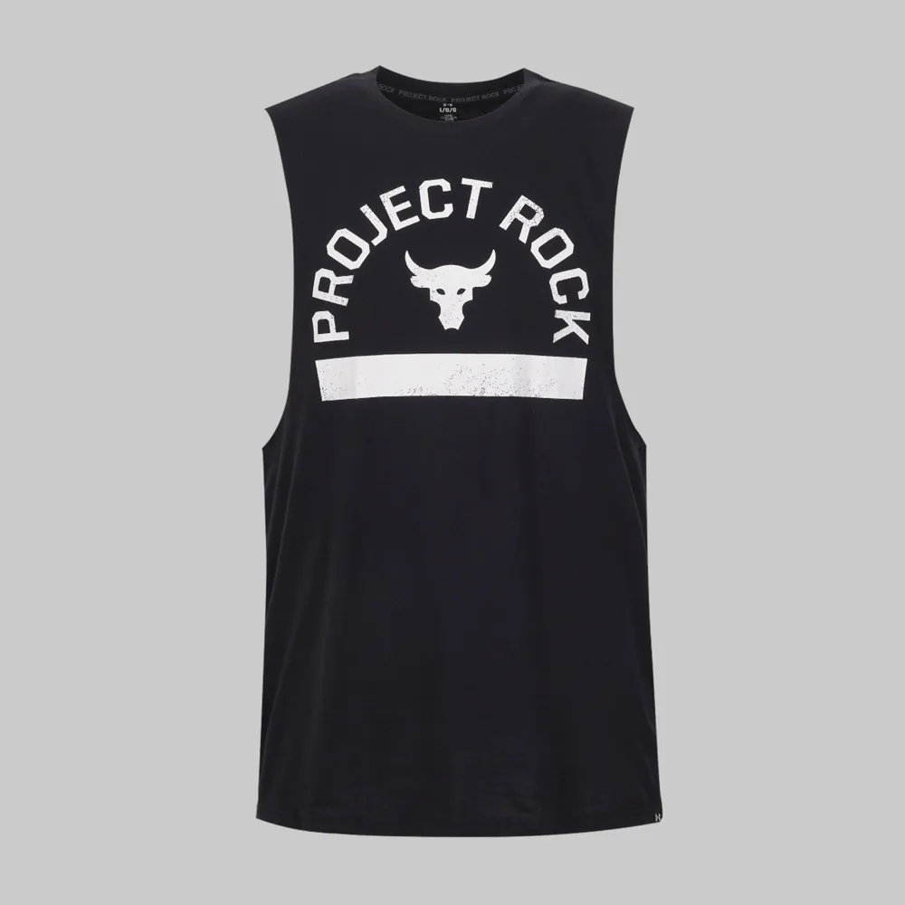 Tank Under Armour Project Rock Hombre