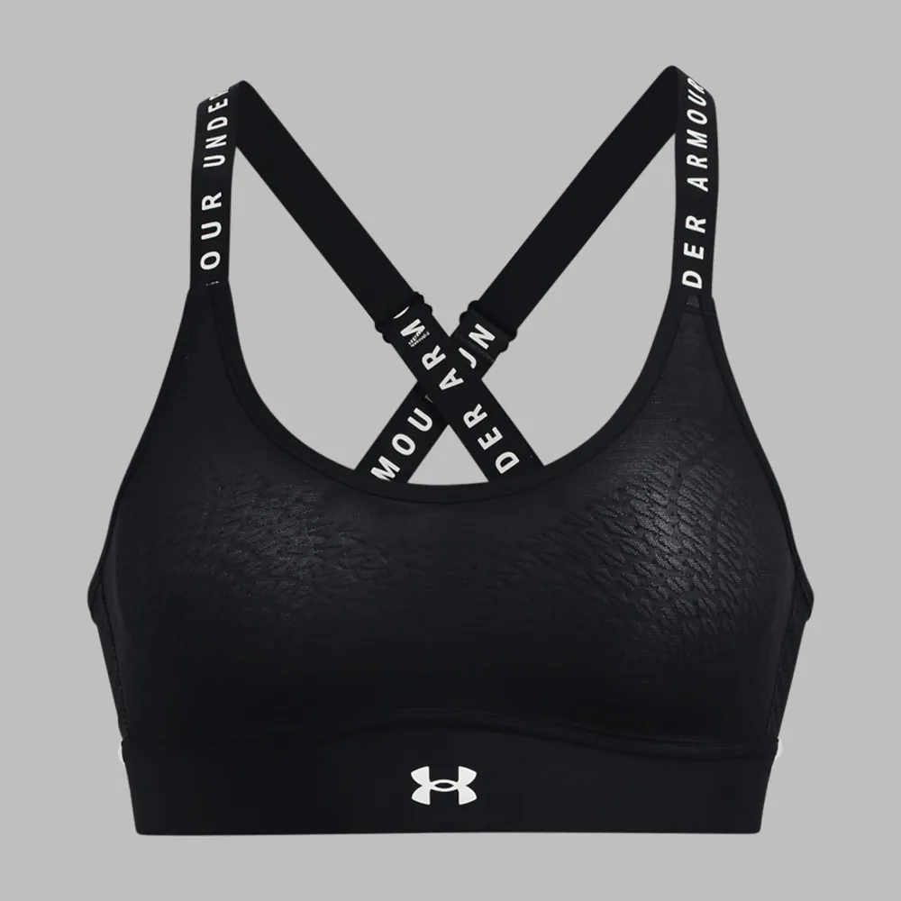 Top Under Armour Infinity Mid Mujer