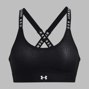 Top Under Armour Infinity Mid Mujer