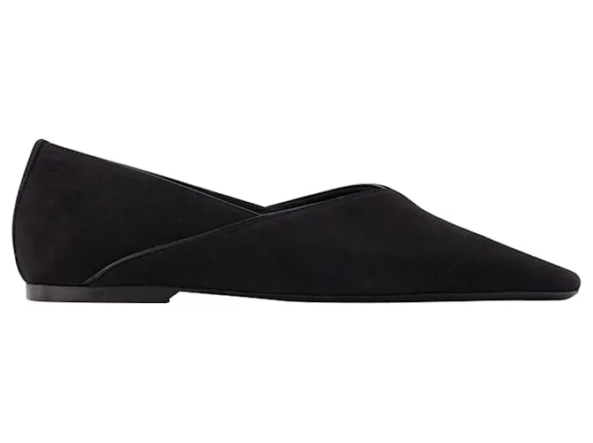 Totême The Everyday Flat Bailarinas - TOTEME - Ante - Negro 