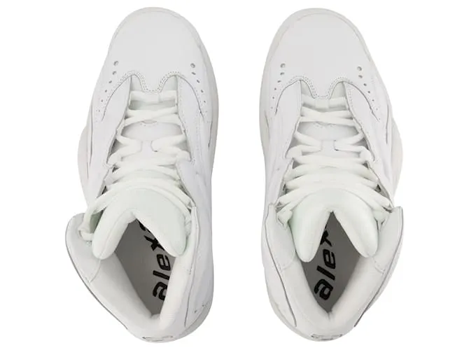 Zapatillas Aw Hoop - Alexander Wang - Piel - Blanco 