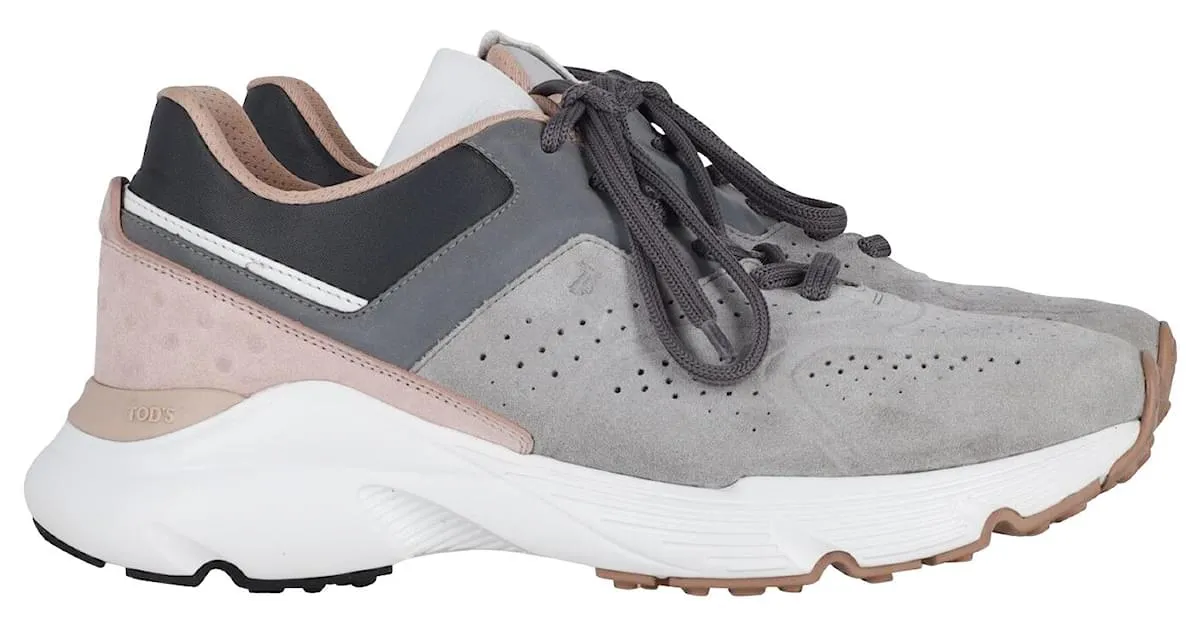 Zapatillas bajas Sportivo de Tod's en ante gris 