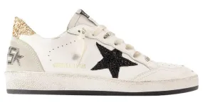 Zapatillas Ballstar - Golden Goose Deluxe Brand - Cuero - Blanco 