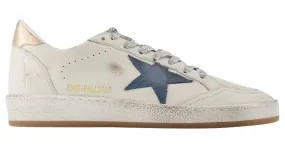 Zapatillas Ballstar - Golden Goose Deluxe Brand - Piel - Blanco 