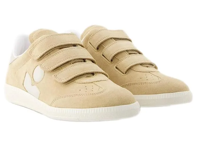 Zapatillas Beth Gd - Isabel Marant - Piel - Marrón Castaño 