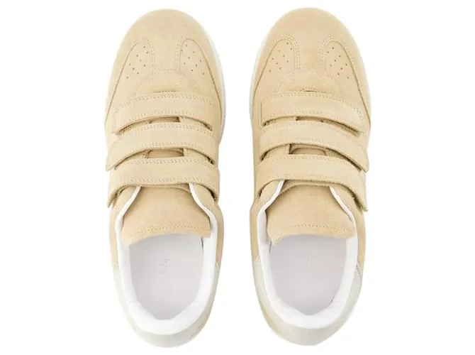 Zapatillas Beth Gd - Isabel Marant - Piel - Marrón Castaño 