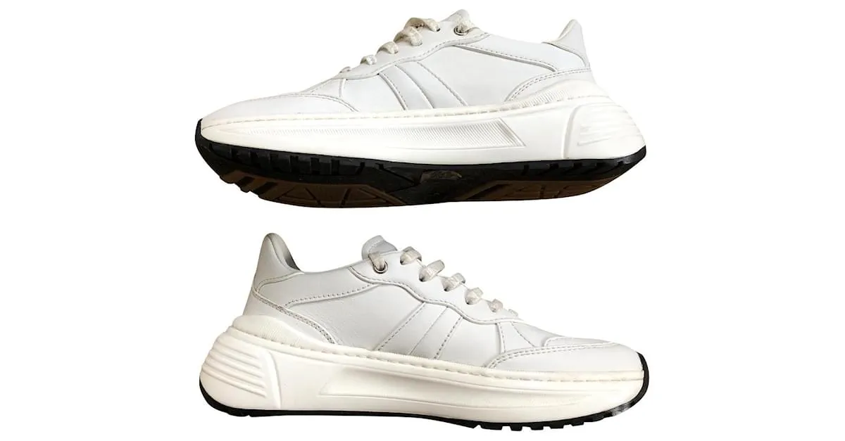 Zapatillas Bottega Veneta Speedster Blanco 