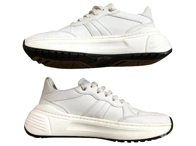 Zapatillas Bottega Veneta Speedster Blanco 