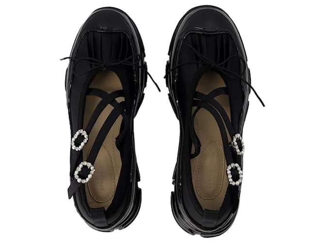 Zapatillas Classic Criss Cross Tracker - Simone Rocha - Pvc - Negro 