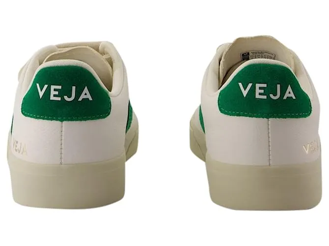 Zapatillas Logo Recife - Veja - Cuero - Blanco Esmeralda 