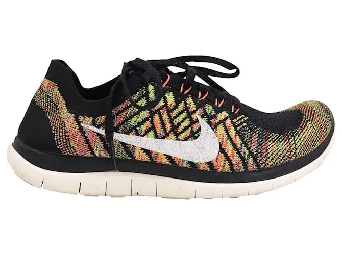 Zapatillas Nike Free 4.0 Flyknit en poliéster multicolor Impresión de pitón 