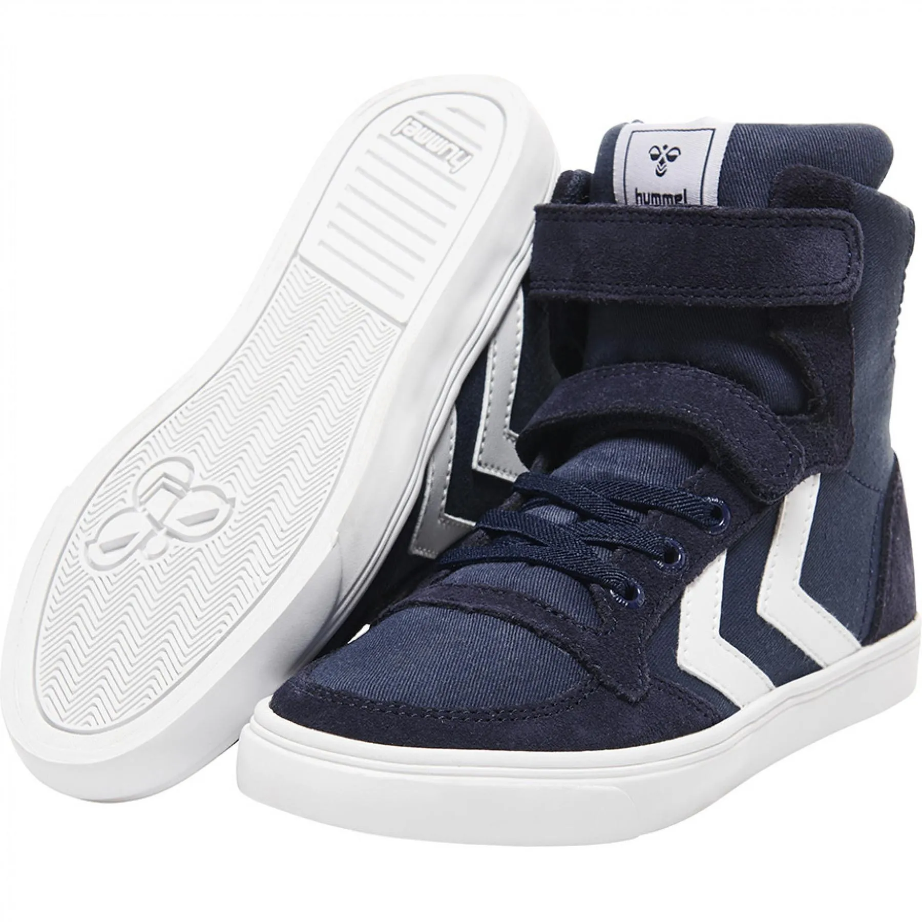 Zapatillas niños Hummel Slimmer Stadil High [Tamaño 29]