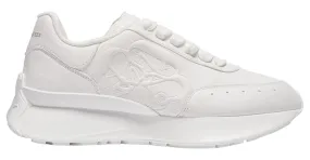 Zapatillas Oversize - Alexander Mcqueen - Blanco - Cuero 