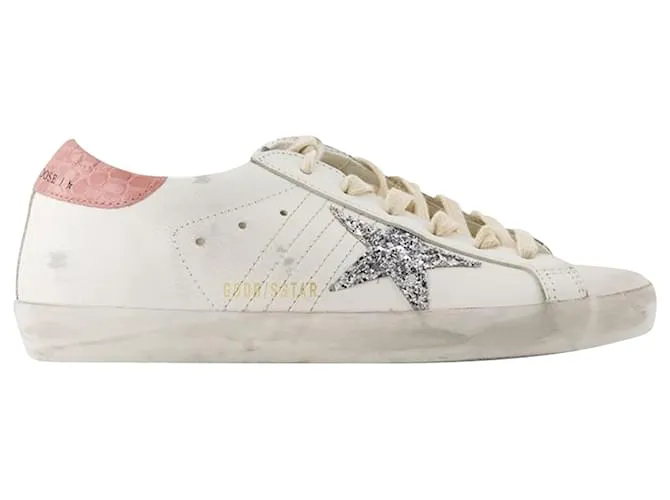 Zapatillas Super Star - Golden Goose Deluxe Brand - Piel - Blanco 