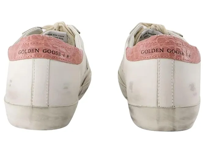 Zapatillas Super Star - Golden Goose Deluxe Brand - Piel - Blanco 