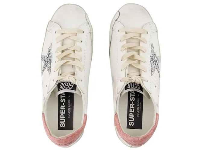 Zapatillas Super Star - Golden Goose Deluxe Brand - Piel - Blanco 