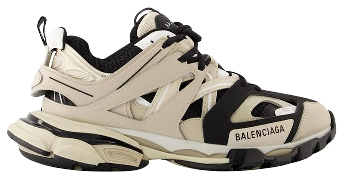 Zapatillas Track - Balenciaga - Sintético - Beige/Negro Castaño 