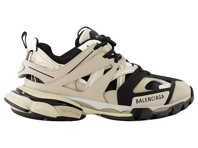 Zapatillas Track - Balenciaga - Sintético - Beige/Negro Castaño 